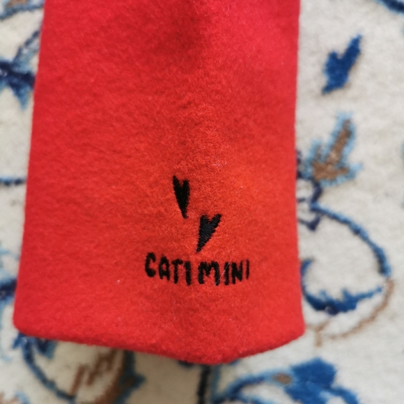 CATIMINI red coat - Picture 12 of 14